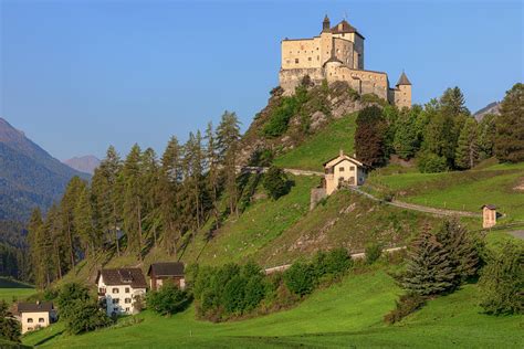 Tarasp Castle - Switzerland Photograph by Joana Kruse - Fine Art America