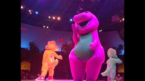 A Day In the Park with Barney & Friends at Universal Studios Florida FULL SHOW - YouTube