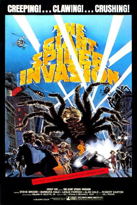 MST3K Episode 810 "The Giant Spider Invasion" (1975) Best Movie Posters, Movie Poster Art, Worst ...