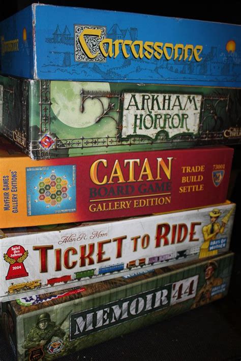 5 board games every geek should have | Games | Geek.com | Board games ...