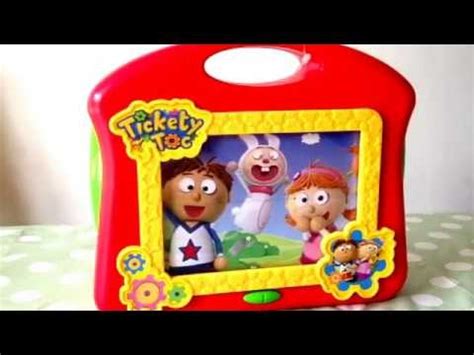 Tickety Toc Musical TV Television Children's Toy Cbeebies Video Moving Image & Theme Music ...