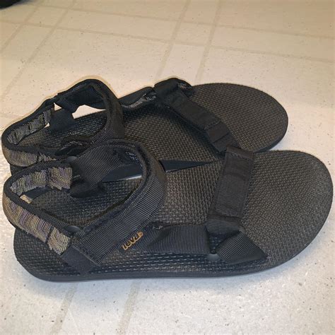 Mens Teva Sandals. Like new condition. Rarely worn.... - Depop