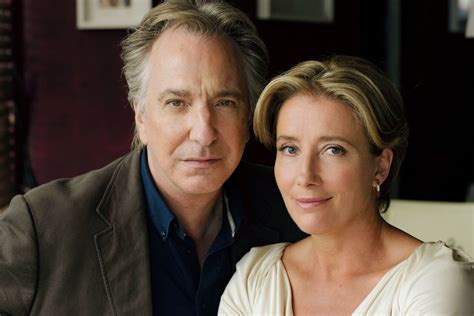 How many movies were Alan Rickman and Emma Thompson in together? - ABTC