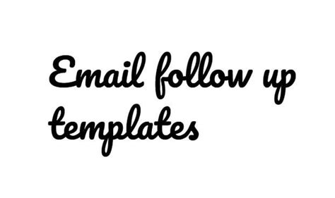 Email follow up templates | Gumroad | 5 starred product : r/emailtemplates