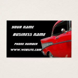 Classic Chevy Business Card | Business cards, Personal business cards, Business