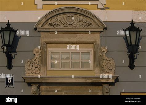 Latvia,Riga ,Art Nouveau Buildings Stock Photo - Alamy