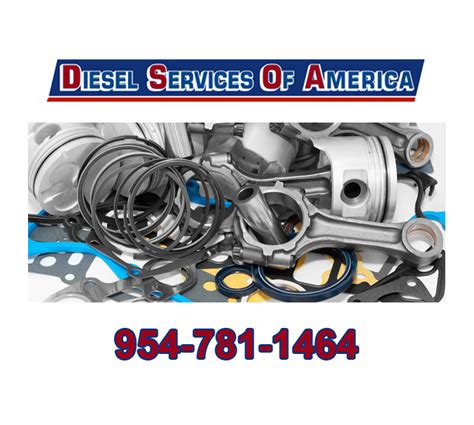 Marine Diesel Engine Parts - Diesel Services of America