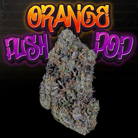 Strain Review: Orange Push Pop - Weed Delivery Vancouver