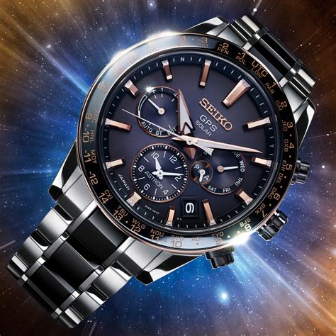 Seiko Astron GPS Solar Dual-Time 5X53 Watch | aBlogtoWatch