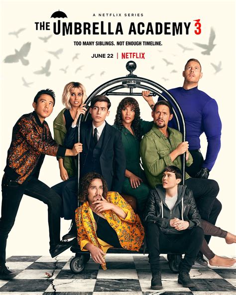 Umbrella Academy Season 3 Poster Sees Reality Crumbling