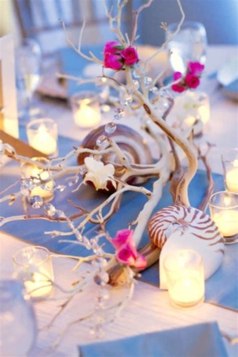 36 Amazing Beach Wedding Centerpieces | Deer Pearl Flowers