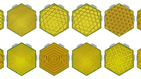 The Best Cura Infill Pattern (for Your Needs) | All3DP Cnc, Fast Print ...