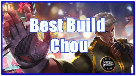 Best Build For Chou (2024) - Gameinstants