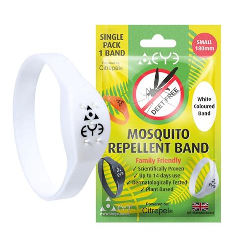 Theye Mosquito Repellent Band - Small | Home Bargains