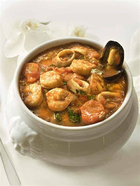 Cioppino Seafood Stew | Instant Pot Seafood Recipe