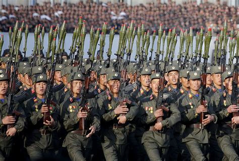 Troops mass in Pyongyang show of strengthDefenceTalk.com | at DefenceTalk