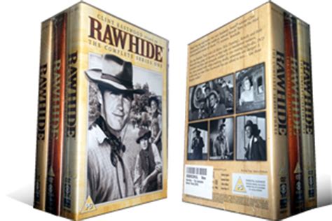 Rawhide DVD Set - £69.97 : Classic Movies on DVD from ClassicMovieStore ...