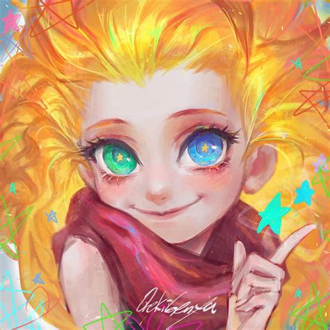 Zoe FanArt by OrekiGenya | Pinturas digitais, Desenhando esboços ...