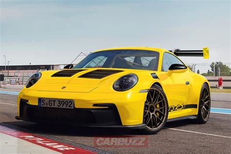 The Porsche 911 GT3 RS Will Be Spectacular | CarBuzz