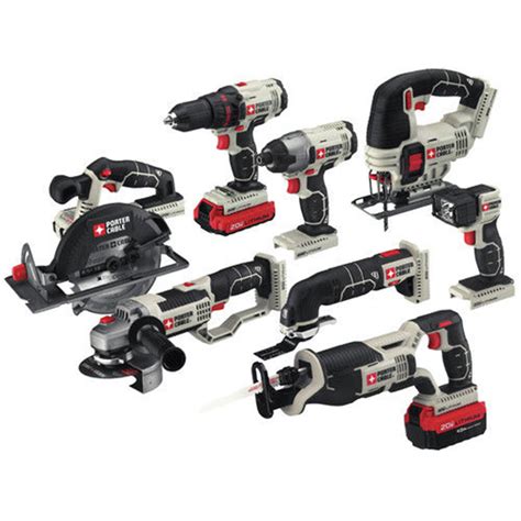 Porter-Cable 20V 8-Tool MAX Cordless Combo Kit - Sears Marketplace