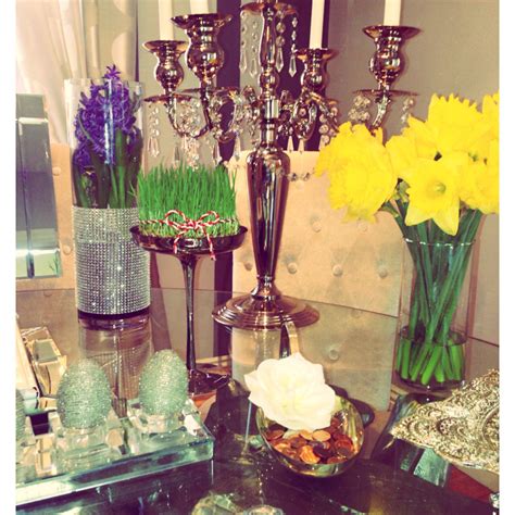 Sogand's Haftseen - Persian New Year #Haftin #Eid #Norooz #Sabze #Sabzeh #Hyacinth #Sekke #Sekeh ...