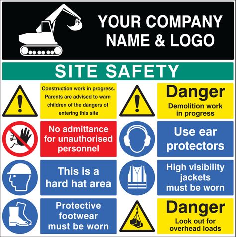 Site Safety Board 58027 | SSP Print Factory