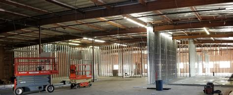 Steel Stud Framing | Sierra Drywall, Inc.