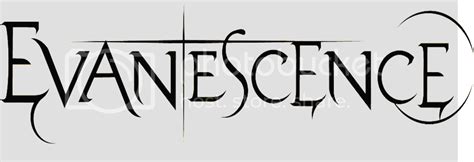 Easy Free True Logos: Evanescence - Logo 2