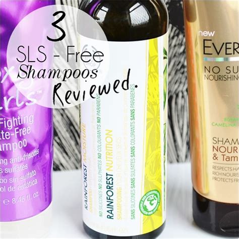 SLS-Free Shampoos Reviewed | Makeup Savvy - Makeup And Beauty Blog