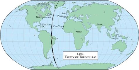 Treaty of Tordesillas ~ Everything You Need to Know with Photos | Videos