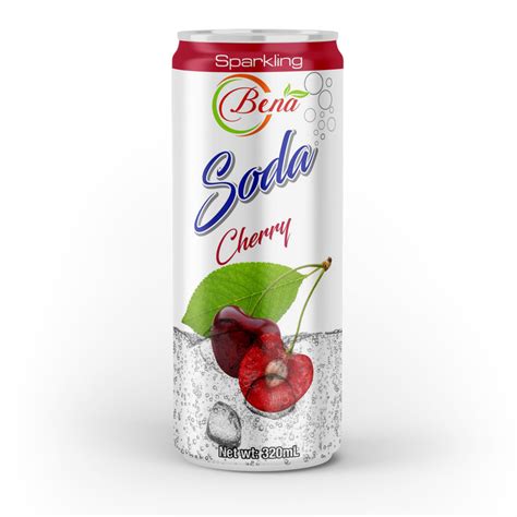 soda drink brands with cherry flavor - BENA Beverage