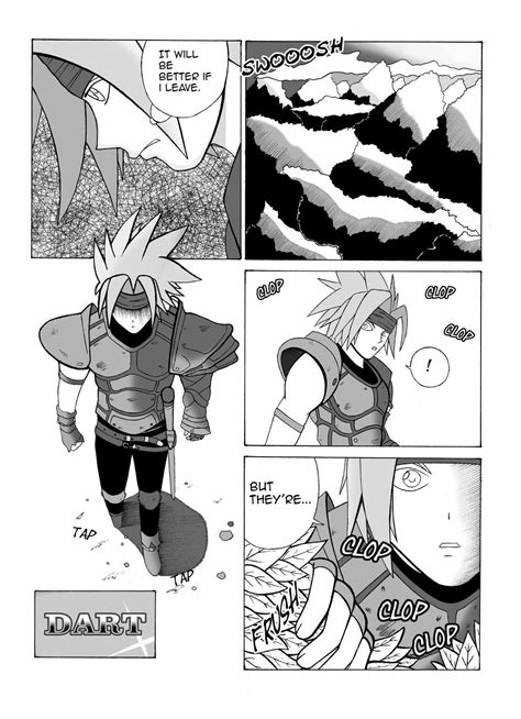 Page 2. My manga fan made about "The Legend of Dragoon" I hope you like ...