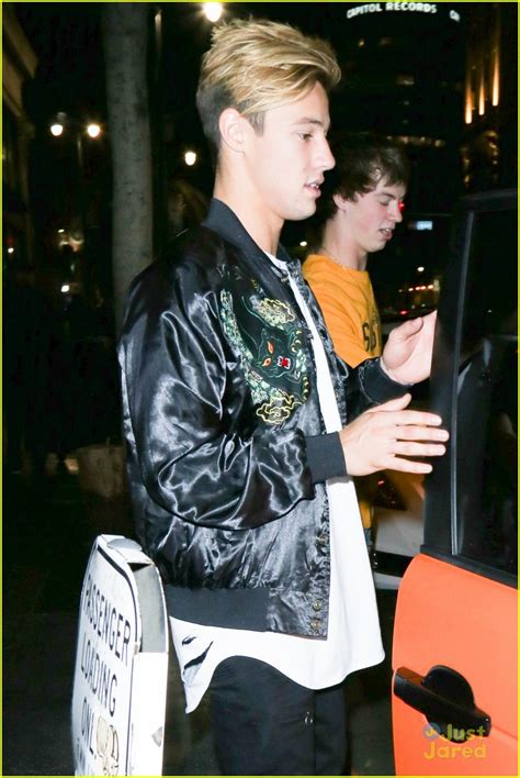 Cameron Dallas Dines Out with Taylor Caniff in Hollywood | Photo 1038237 - Photo Gallery | Just ...