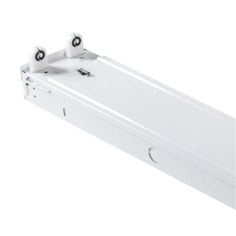 4 ft. LED Shop Light - Keystone 1x4 LED Ready Strip Fixture - 2 Lamps