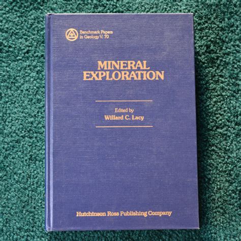 Mineral Exploration - Kristalle, est. 1971