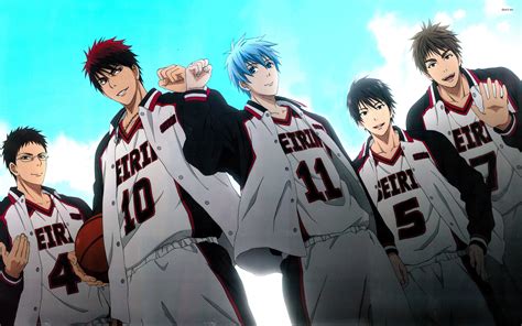 🔥 [50+] Kuroko Basketball Wallpapers | WallpaperSafari