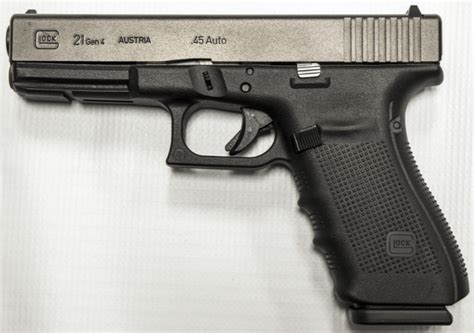 Glock 21 Gen 4 Review