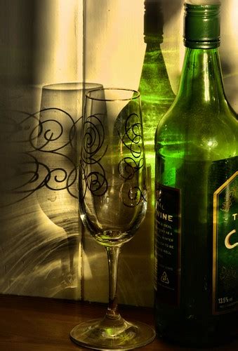 Glass & Bottle | lovestruck. | Flickr