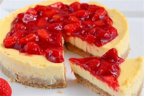 Diabetic No Bake Sugar Free Strawberry Cheesecake – Best Cooking recipes In the world