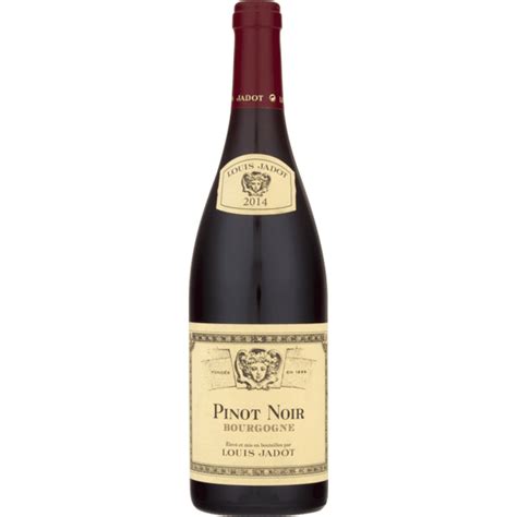 Louis Jadot Wine Pinot Noir (750 ml) - Instacart