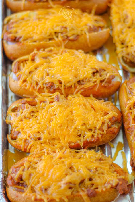 Chili Corn Dogs - Chili Hot Dogs Made with Corn Dogs!