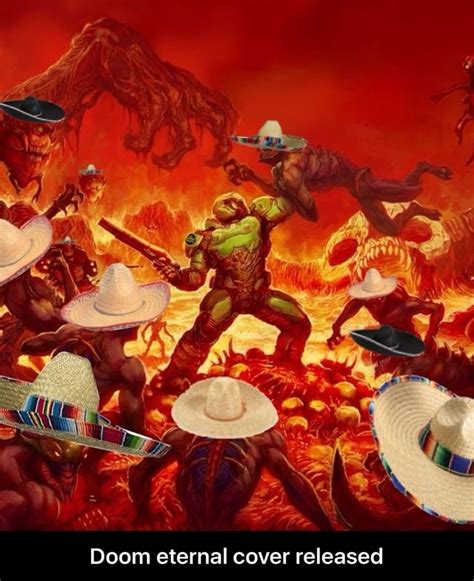 Doom eternal cover released - Doom eternal cover released - iFunny