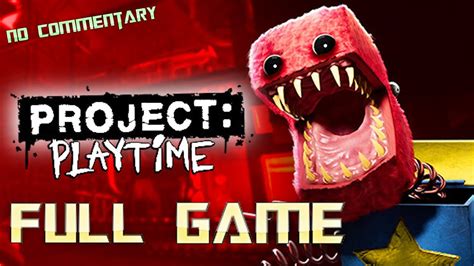 PROJECT PLAYTIME | Full Game Walkthrough | No Commentary - YouTube