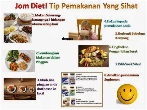 kebaikan untuk dikongsi bersama: 8 Tips diet untuk kurus dengan ...