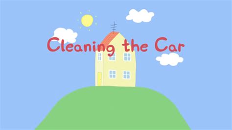 Cleaning the Car | Peppa Pig Wiki | Fandom