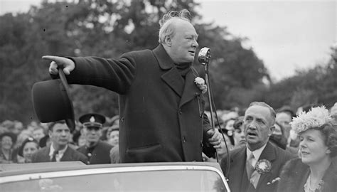 Winston Churchill's Way With Words | NCPR News