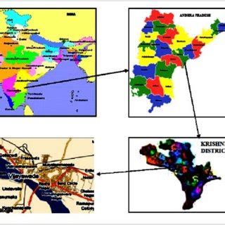 Vijayawada City map -Master plan | Download Scientific Diagram