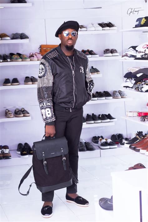 Jim Iyke Unveiled As Fashion Brand Ambassador - P.M. News