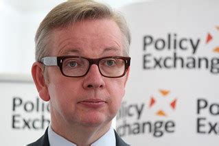 Michael Gove at Policy Exchange delivering his keynote spe… | Flickr