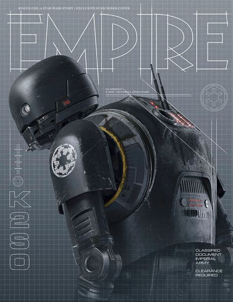 Empire Reveals New Rogue One Photo + Exclusive Cover With K-2SO! - Star Wars News Net | Star ...